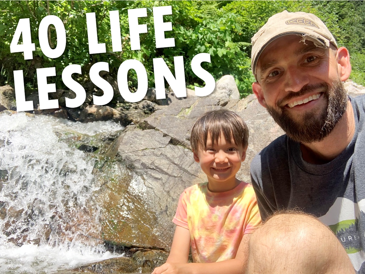 40 life lessons