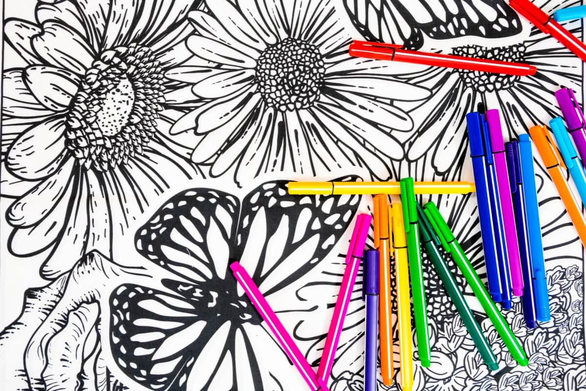 ai generated coloring book