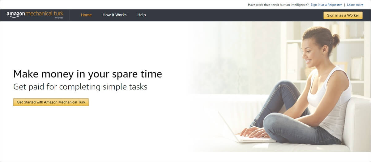 amazon mechanical turk