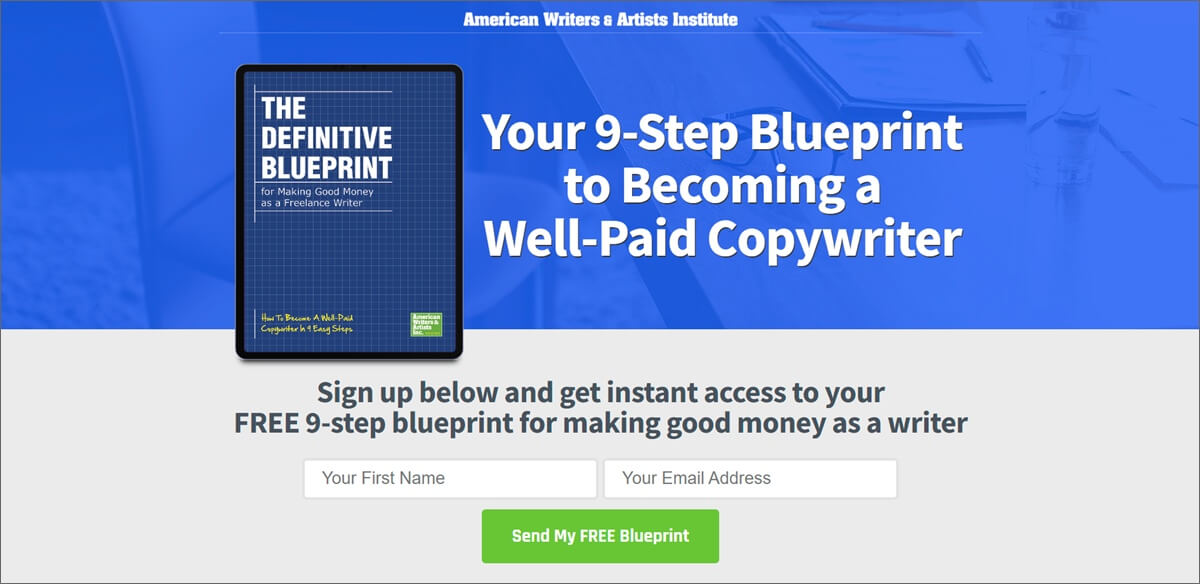 AWAI - blueprint to make money as a writer