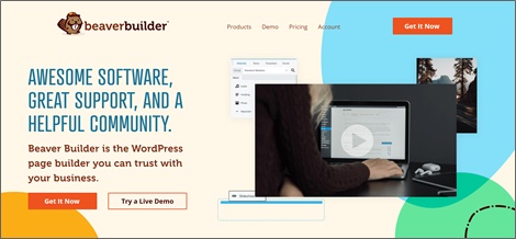 beaverbuilder website builder