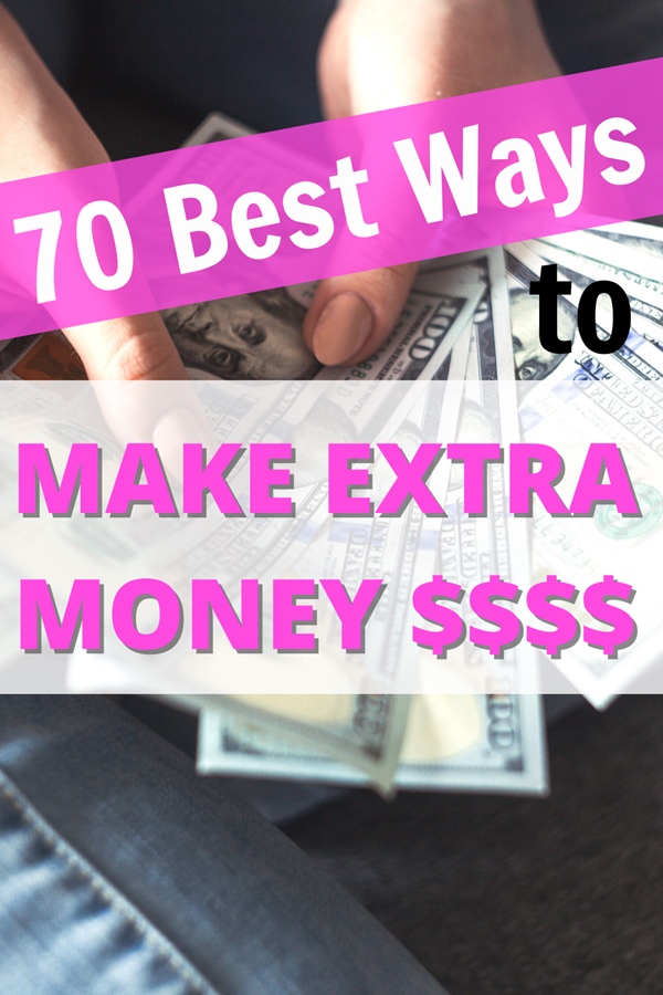 best ways to make extra money