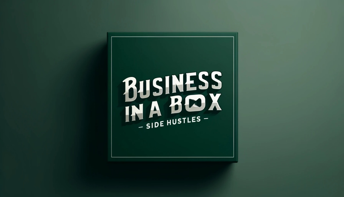 Business in a box photo