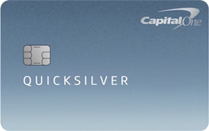 capital one quicksilver card