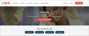 care local caregiving jobs