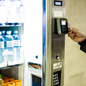 Cashless Vending Machine