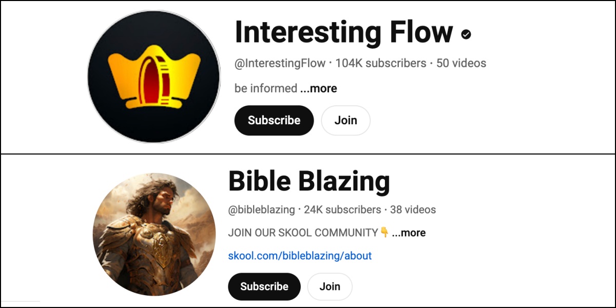 Interesting Flow & Bible Blazing