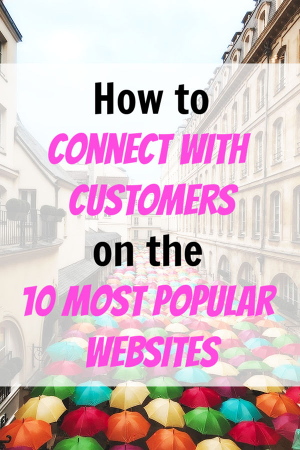 connect with customers