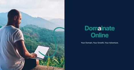 Domainate banner