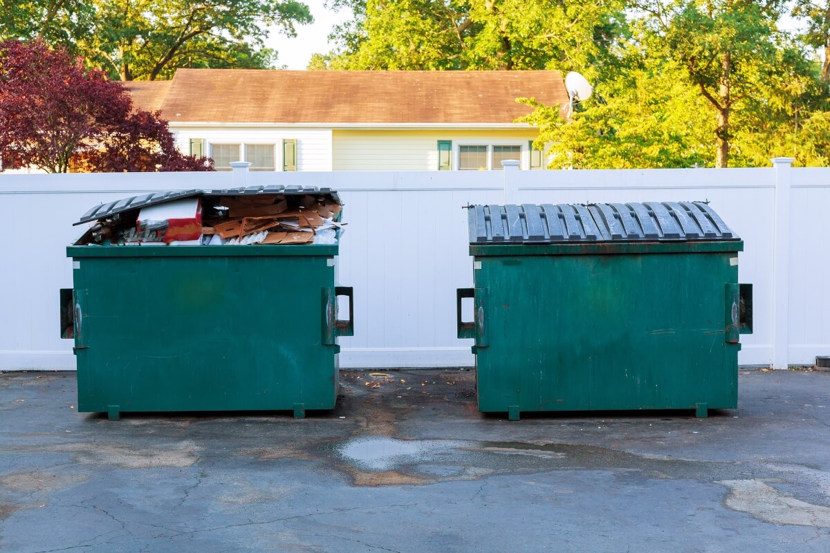 dumpster diving