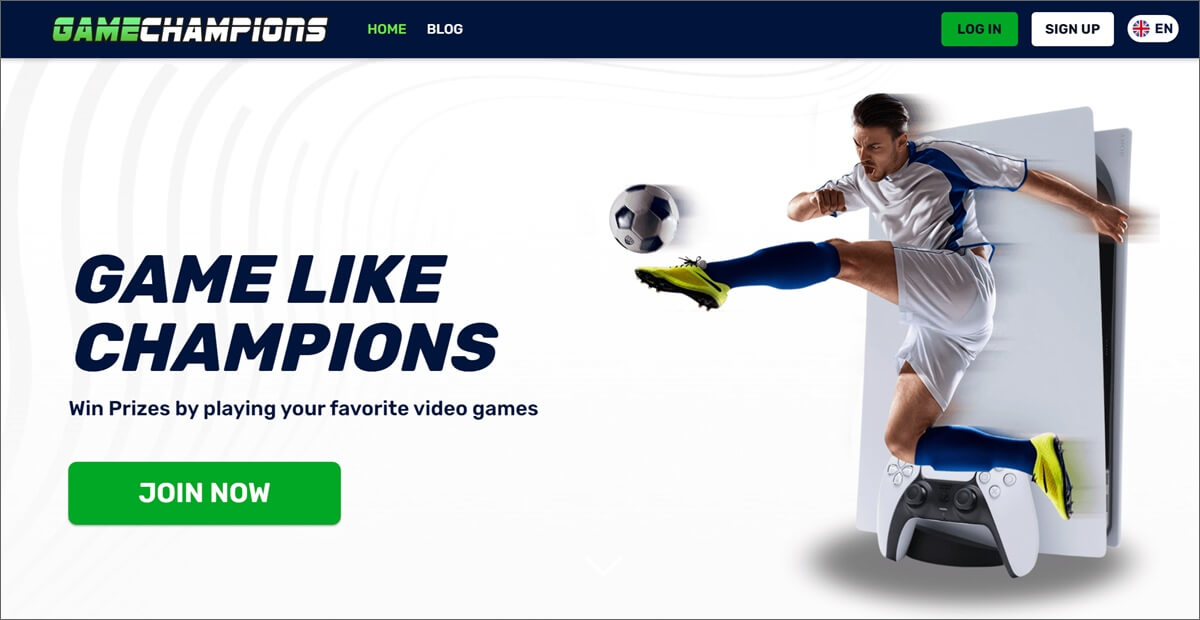 get paid to play video games with gamechampions