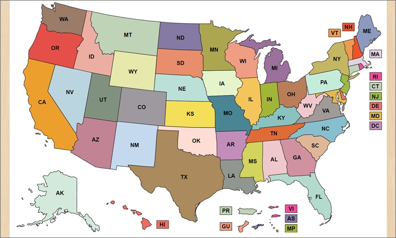 getordained marriage requirements map