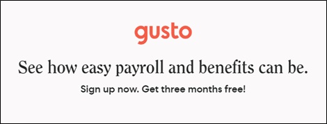 gusto payroll