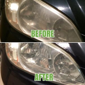 headlight cleaning business