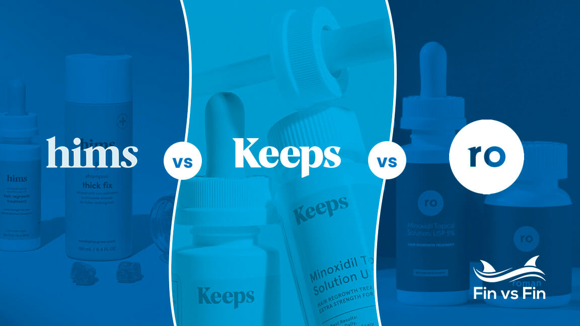 Hims vs Roman vs Keeps: Which Hair Loss Subscription Works Best? Article