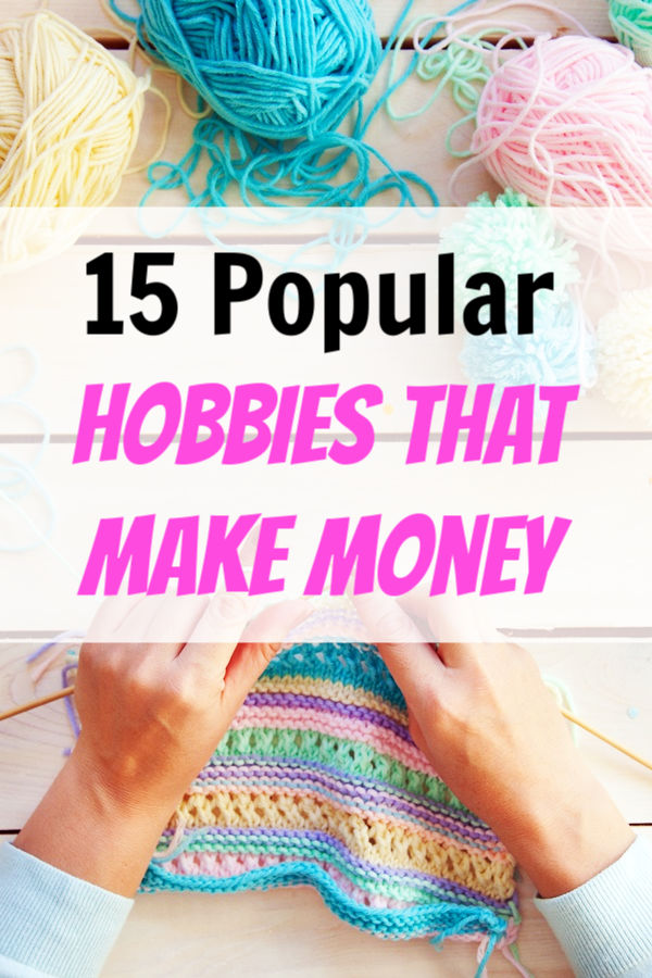 hobbies that make money