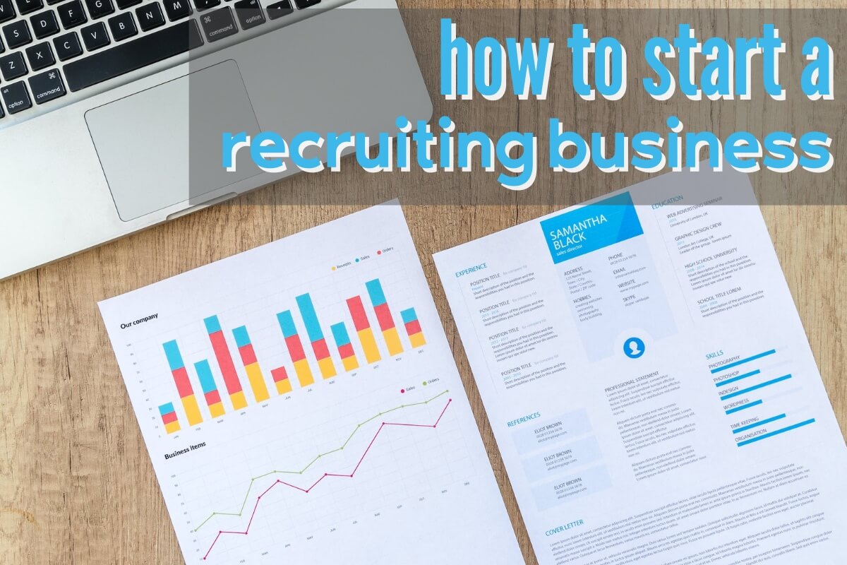 how to start a recruiting business
