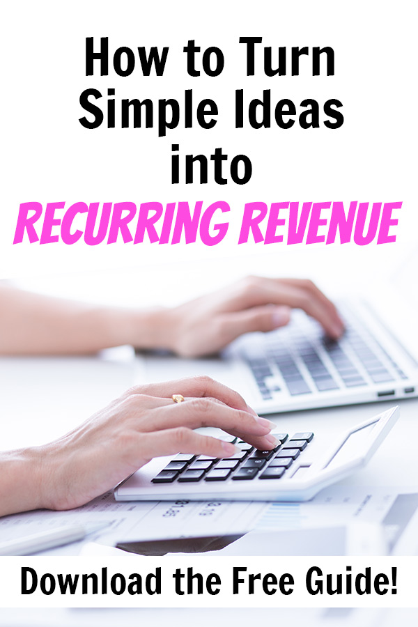 product licensing for recurring revenue