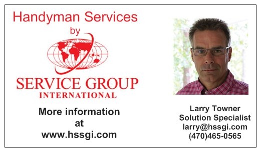 larry towner business card