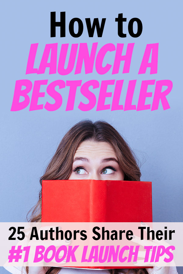 book launch tips