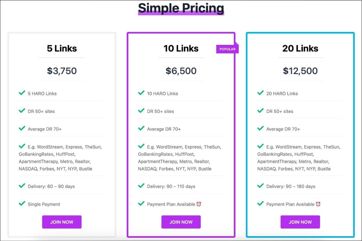 linkifi.io pricing