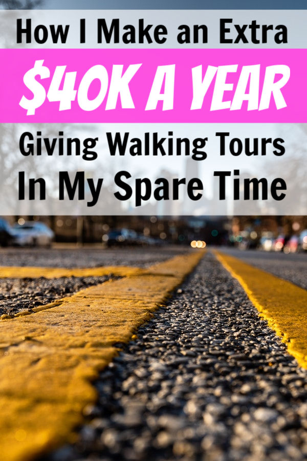 make money as a tour guide