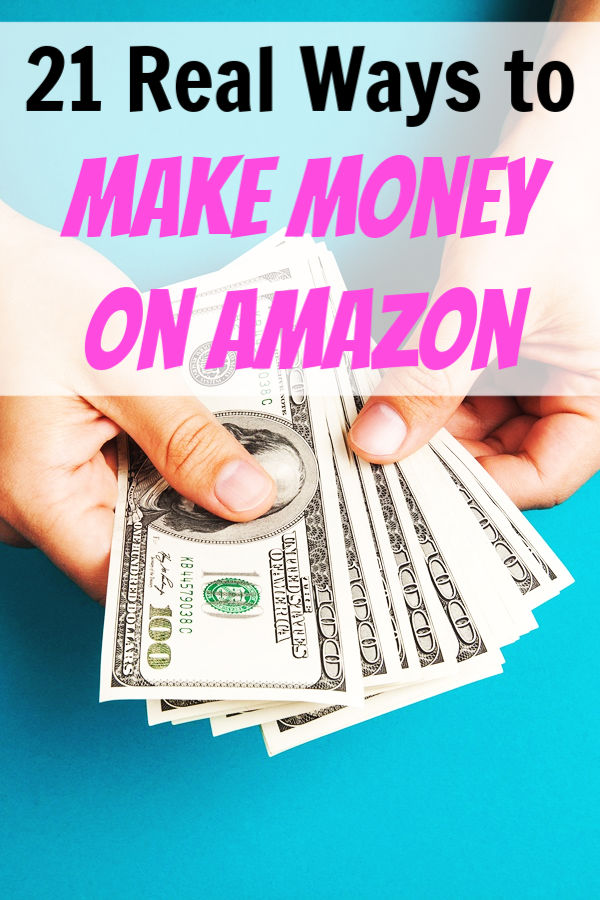 make money on amazon