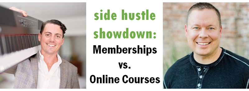 memberships vs courses showdown