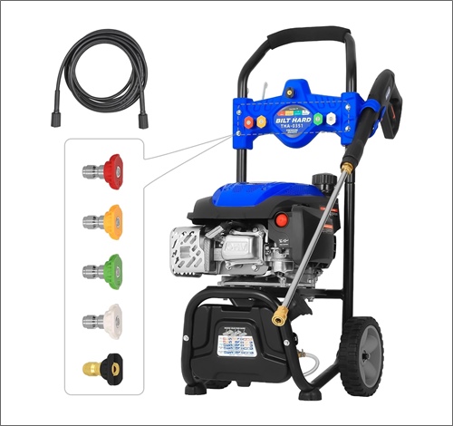 new pressure washer