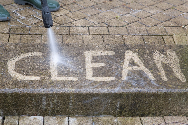 Pressure washing business