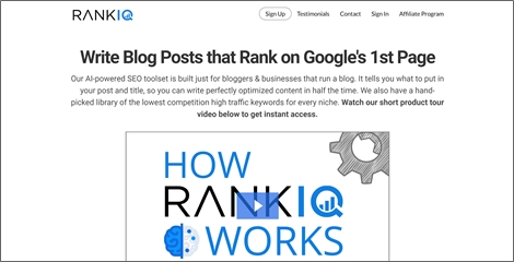 rankiq banner