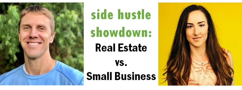 real estate vs small business