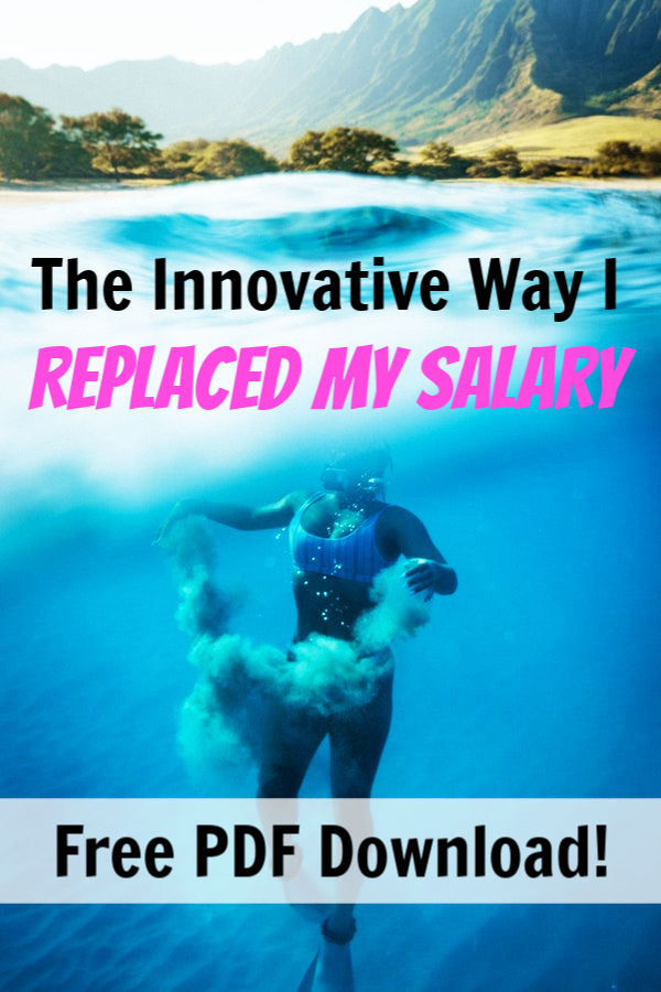 how i replaced my salary