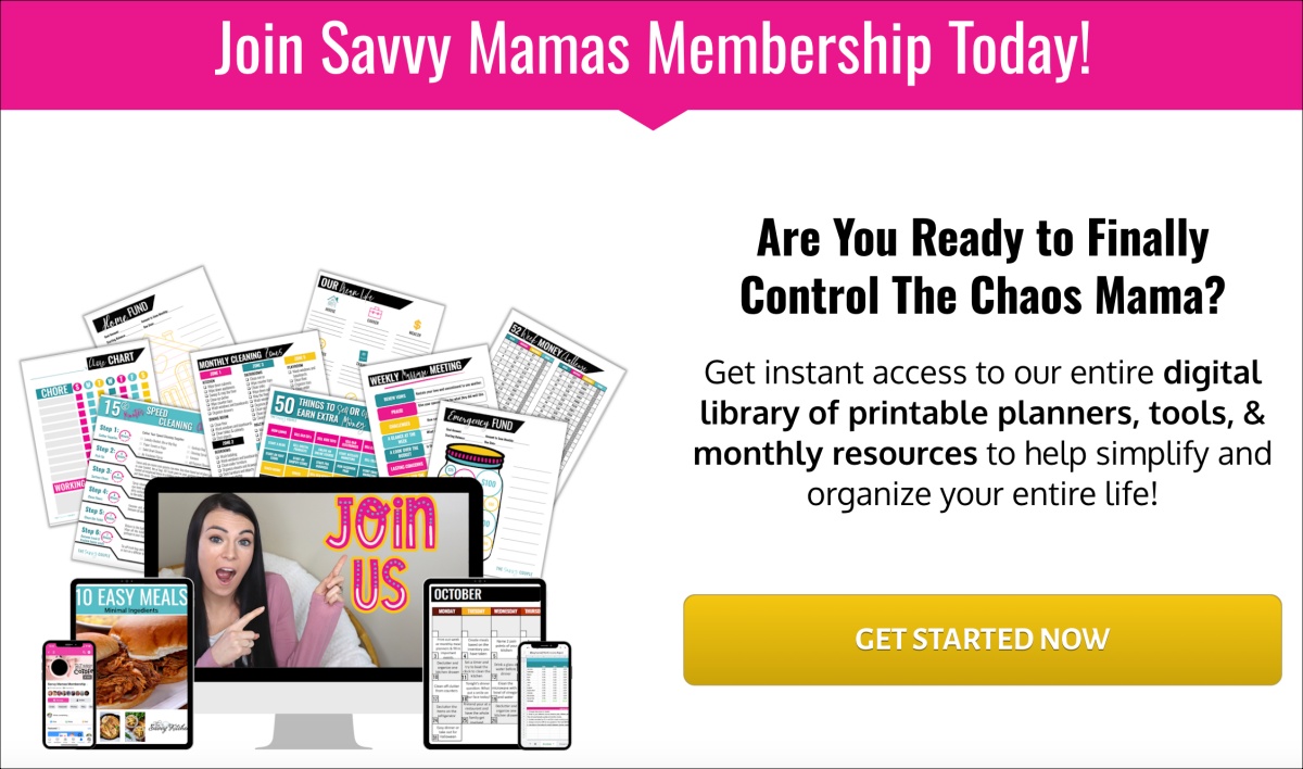 Savvy Mama Membership