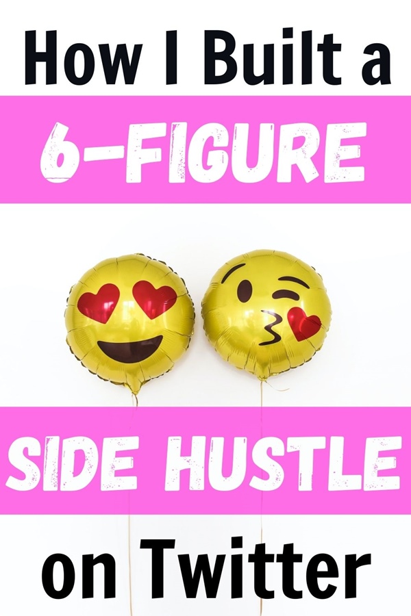 side hustle on twitter