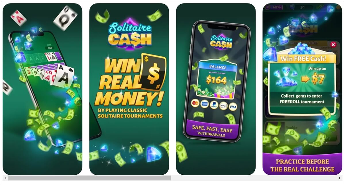 solitaire cash app