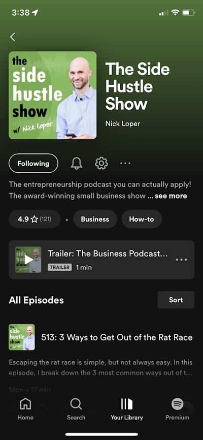 spotify podcast trailer