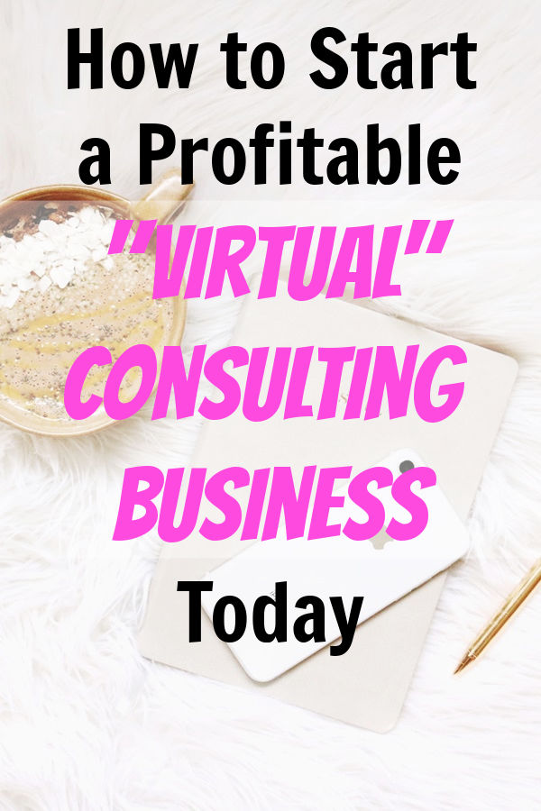 start a consulting business