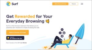 surf rewards extension