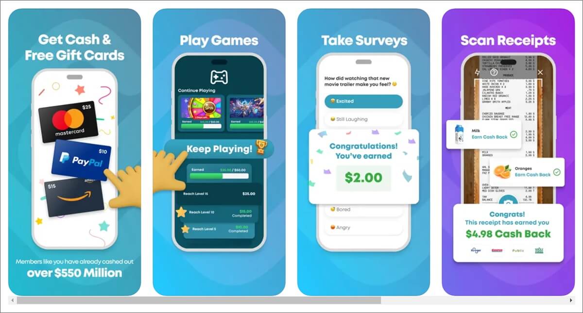 swagbucks app pays you to play mobile games