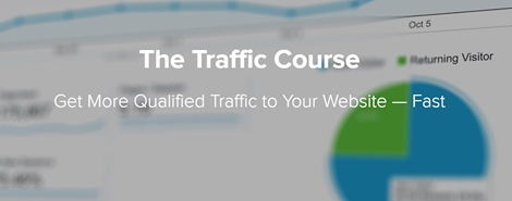 the traffic course banner