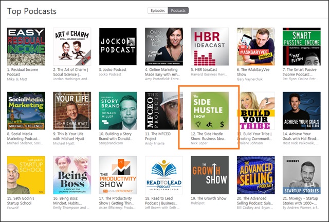 top-business-podcasts