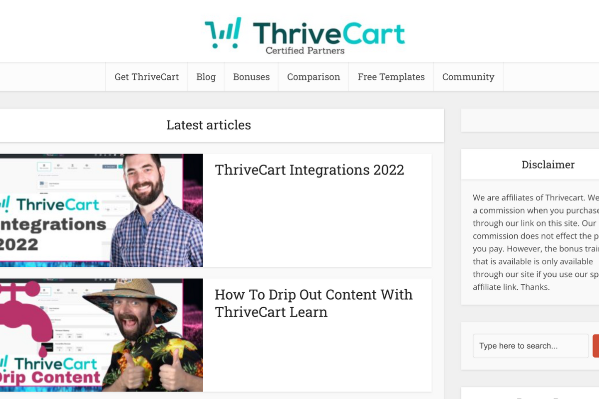 getthrivecart-website