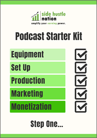 podcast starter kit cover